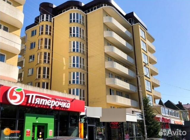 

Квартира-студия, 27 м², 2 кровати