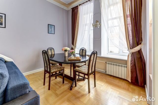 

2-к. квартира, 60 м², 2 кровати