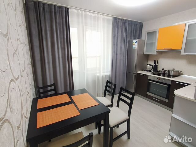 

1-к. квартира, 45 м², 3 кровати