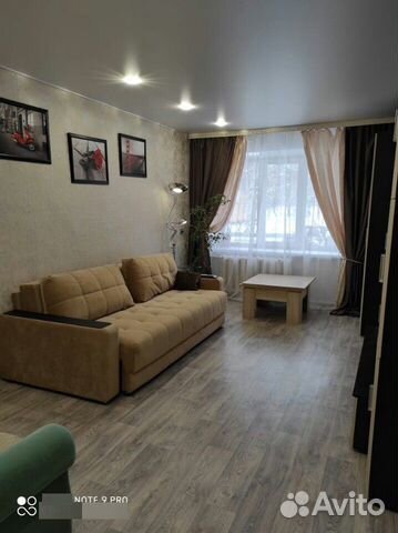 

1-к. квартира, 40 м², 3 кровати
