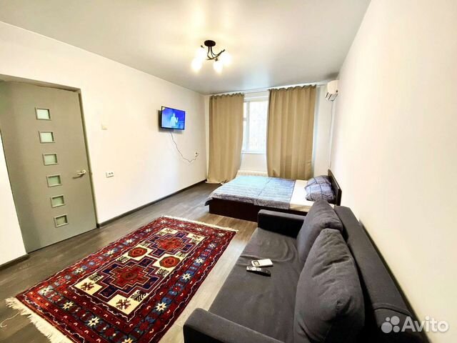 

1-к. квартира, 40 м², 2 кровати