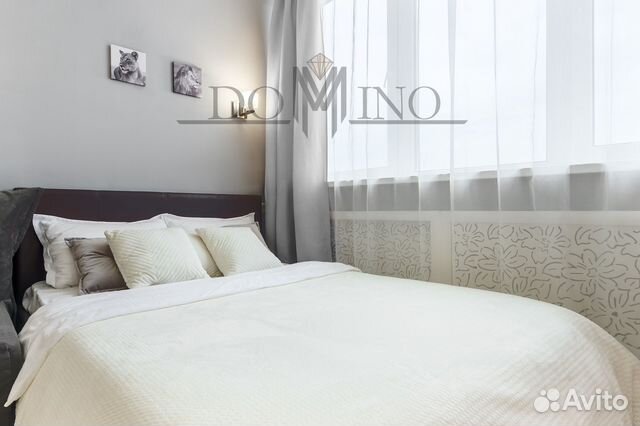 

Квартира-студия, 25 м², 2 кровати