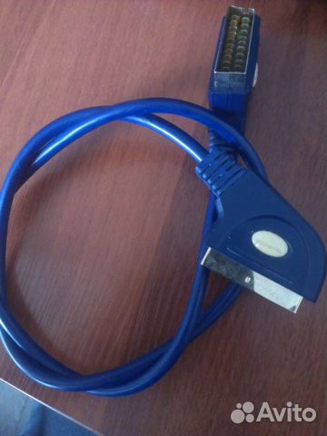 Кабель scart 1м