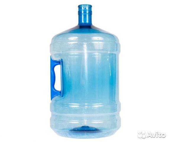 Бутыли пэт 12,5-18.9л