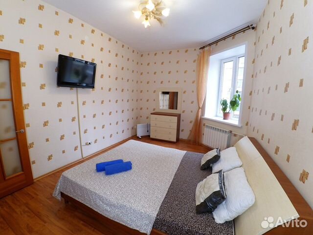 

2-к. квартира, 76 м², 3 кровати