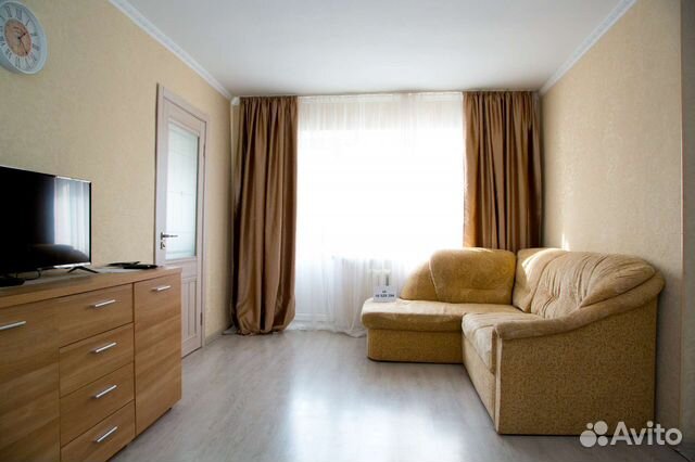

2-к. квартира, 46 м², 3 кровати