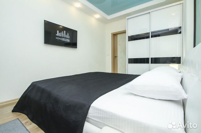 

2-к. квартира, 72 м², 3 кровати