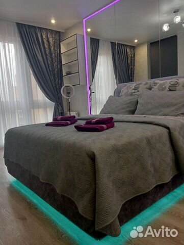 

1-к. квартира, 40 м², 2 кровати