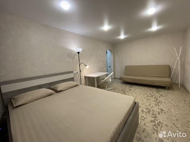 

1-к. квартира, 34 м², 2 кровати