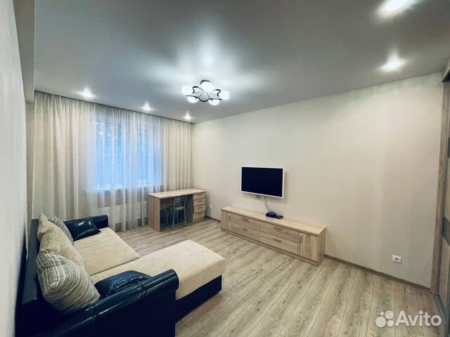 

1-к. квартира, 37 м², 2 кровати