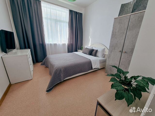

2-к. квартира, 50 м², 2 кровати