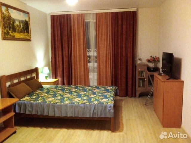 

1-к. квартира, 38,3 м², 2 кровати