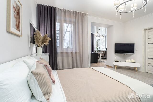 

1-к. квартира, 65 м², 2 кровати