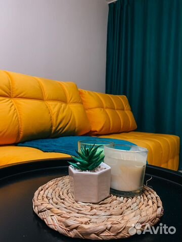 

1-к. квартира, 30 м², 2 кровати