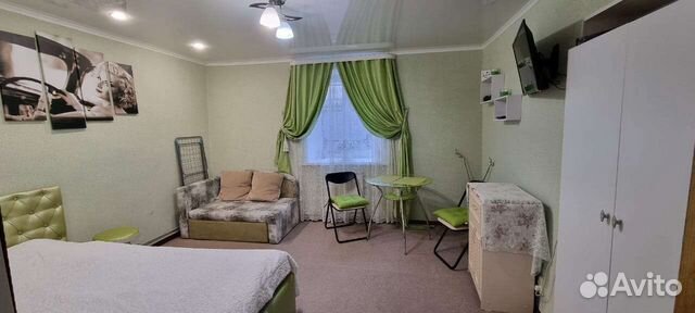 

1-к. квартира, 25 м², 2 кровати