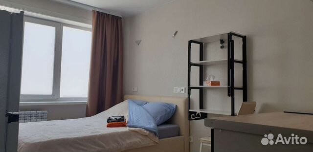 

Квартира-студия, 18 м², 1 кровать