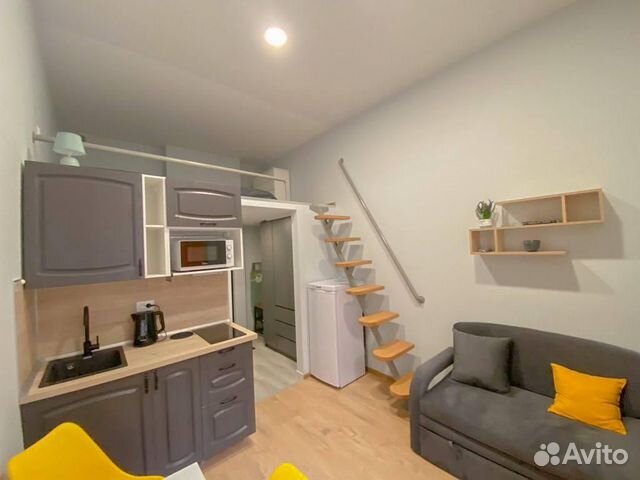 

Квартира-студия, 22 м², 2 кровати