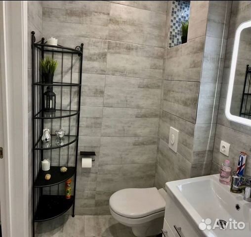 

1-к. квартира, 33 м², 1 кровать