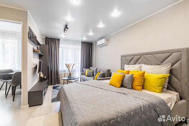 

1-к. квартира, 31 м², 2 кровати