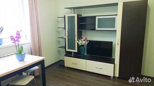 

1-к. квартира, 41 м², 2 кровати