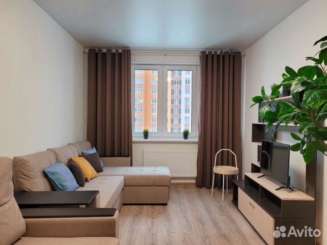 

1-к. квартира, 36 м², 4 кровати