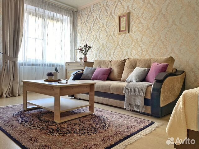 

1-к. квартира, 36,6 м², 2 кровати