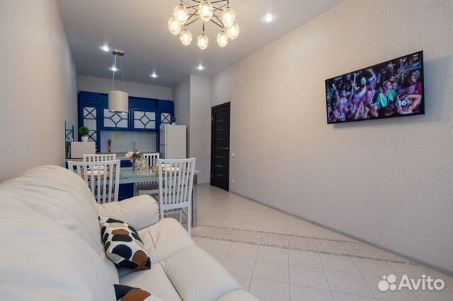 

1-к. квартира, 50 м², 2 кровати
