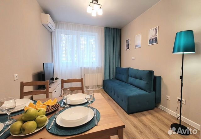 

1-к. квартира, 37 м², 2/24 эт.