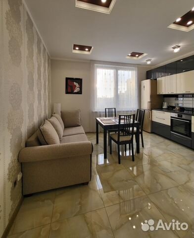 

2-к. квартира, 62 м², 3 кровати