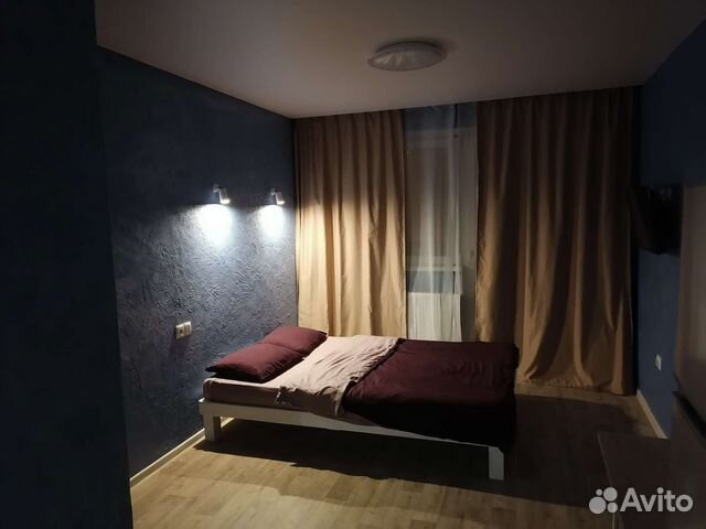 

Квартира-студия, 26 м², 2 кровати