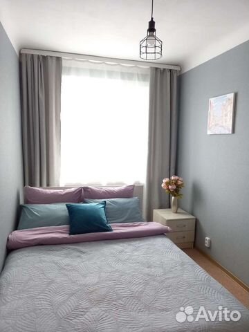 

2-к. квартира, 41 м², 2 кровати
