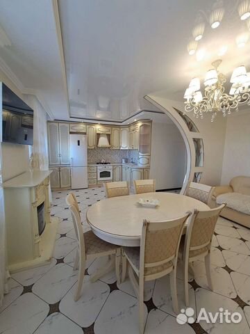 

2-к. квартира, 76,7 м², 3 кровати