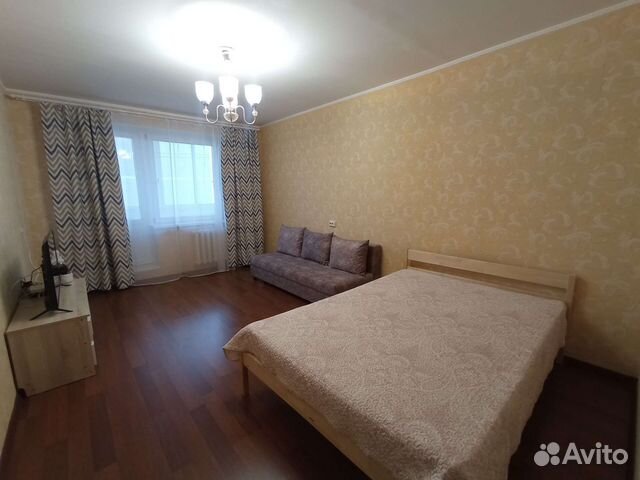 

1-к. квартира, 36 м², 2 кровати