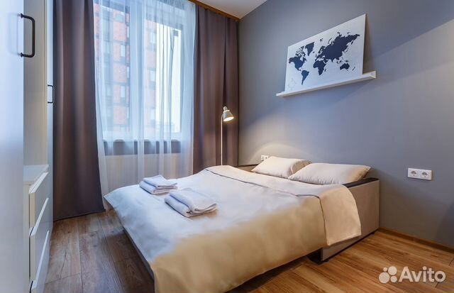 

Квартира-студия, 20 м², 1 кровать