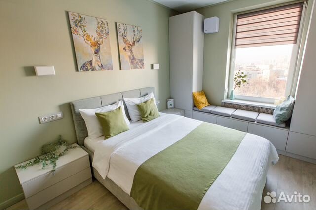 

Квартира-студия в апарт-отеле, 27 м², 1 кровать