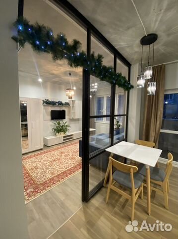 

1-к. квартира, 43 м², 2 кровати
