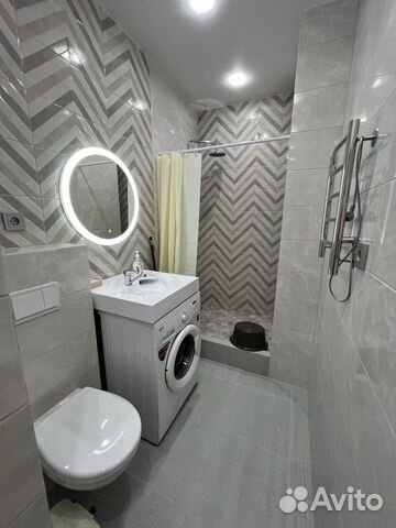 

1-к. квартира, 43 м², 2 кровати