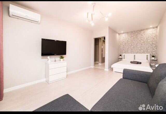 

1-к. квартира, 36 м², 2 кровати