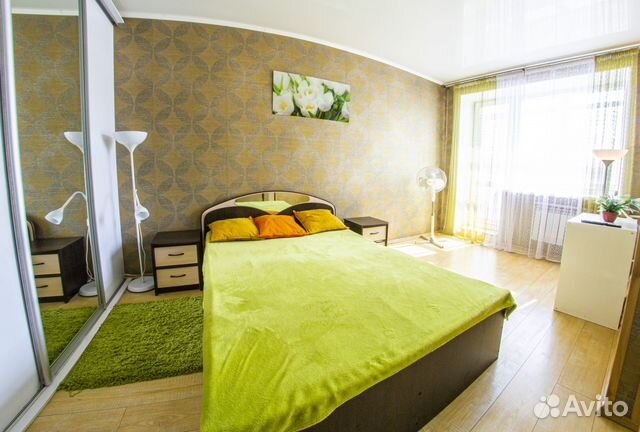 

1-к. квартира, 33 м², 1 кровать