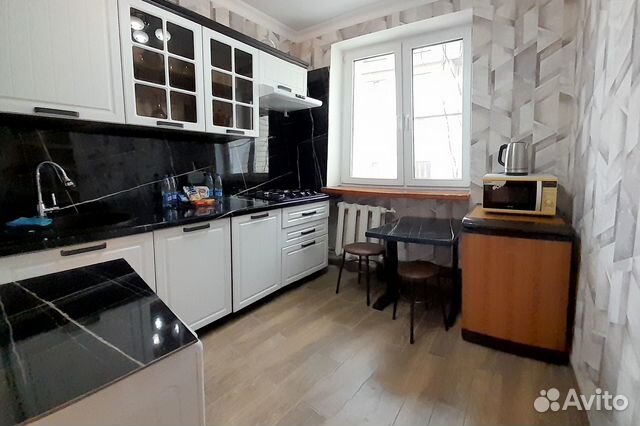 

1-к. квартира, 40 м², 3 кровати