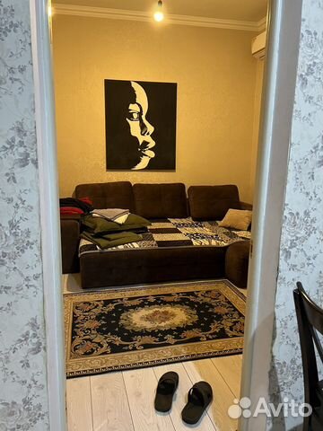 

10 и более-к. квартира, 50 м², 1 кровать