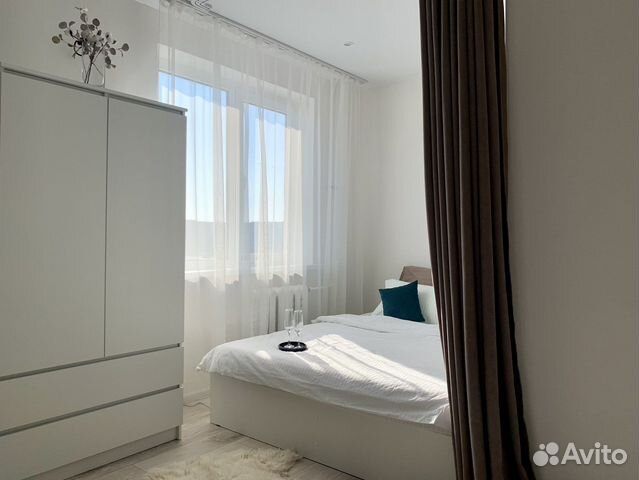 

1-к. квартира, 40 м², 4 кровати