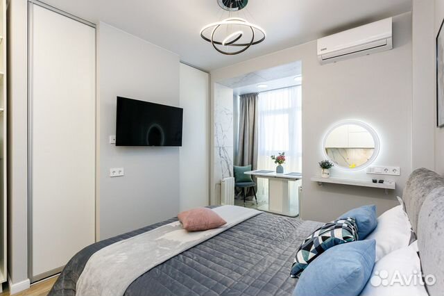 

Квартира-студия, 25 м², 1 кровать