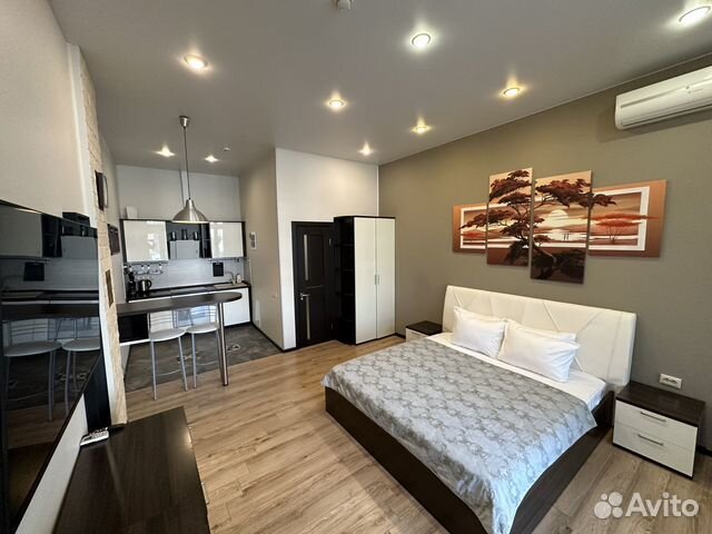 

1-к. квартира, 38 м², 2 кровати