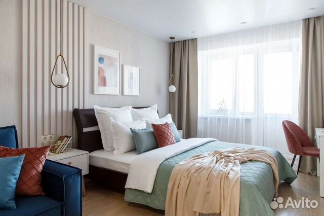 

2-к. квартира, 45 м², 1 кровать