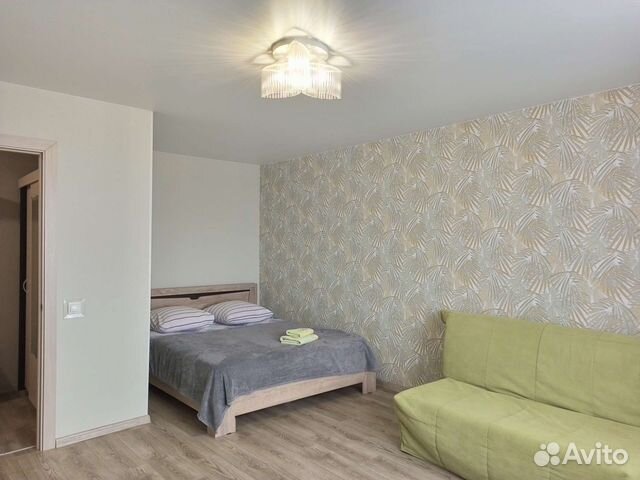 

1-к. квартира, 33 м², 2 кровати