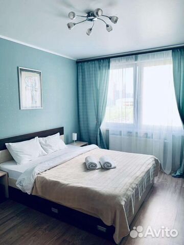 

2-к. квартира, 56 м², 3 кровати