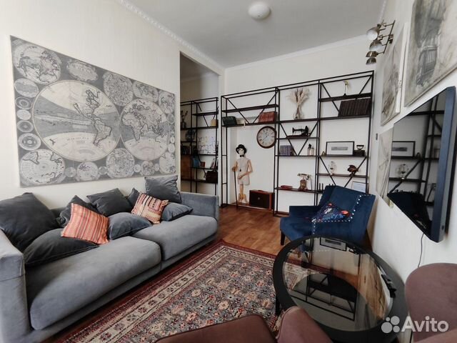 

3-к. квартира, 80 м², 4 кровати