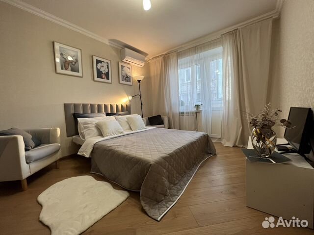 

2-к. квартира, 61 м², 4 кровати