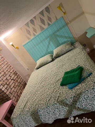

Квартира-студия, 40 м², 1 кровать